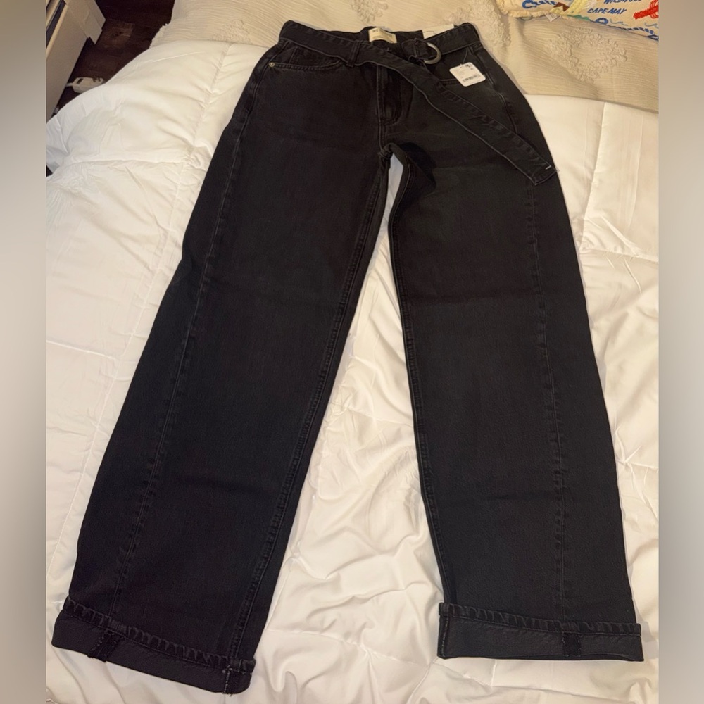 We The Free East Bay Cuffed Jeans NWT - Picture 6 of 10